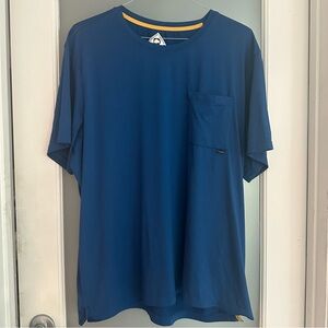 REI Co-op NWOT Outdoor Afro men’s blues top XXL